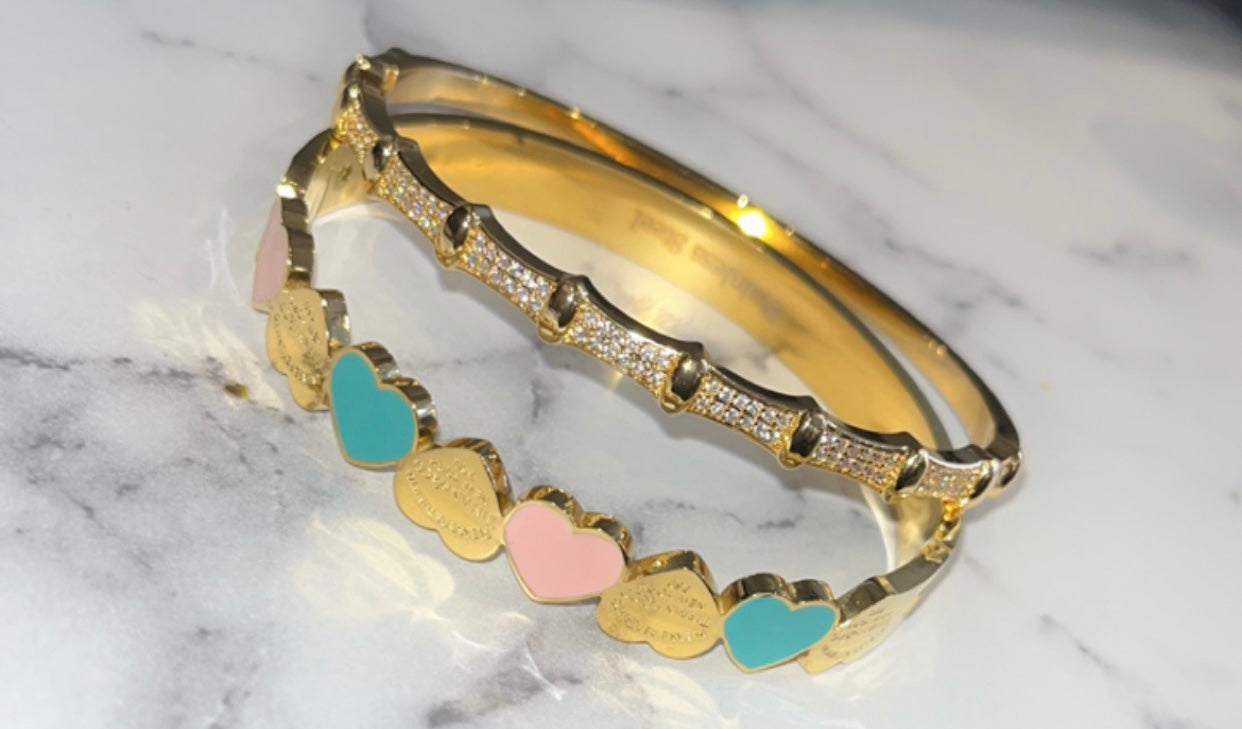 Tiffany Love Bangle