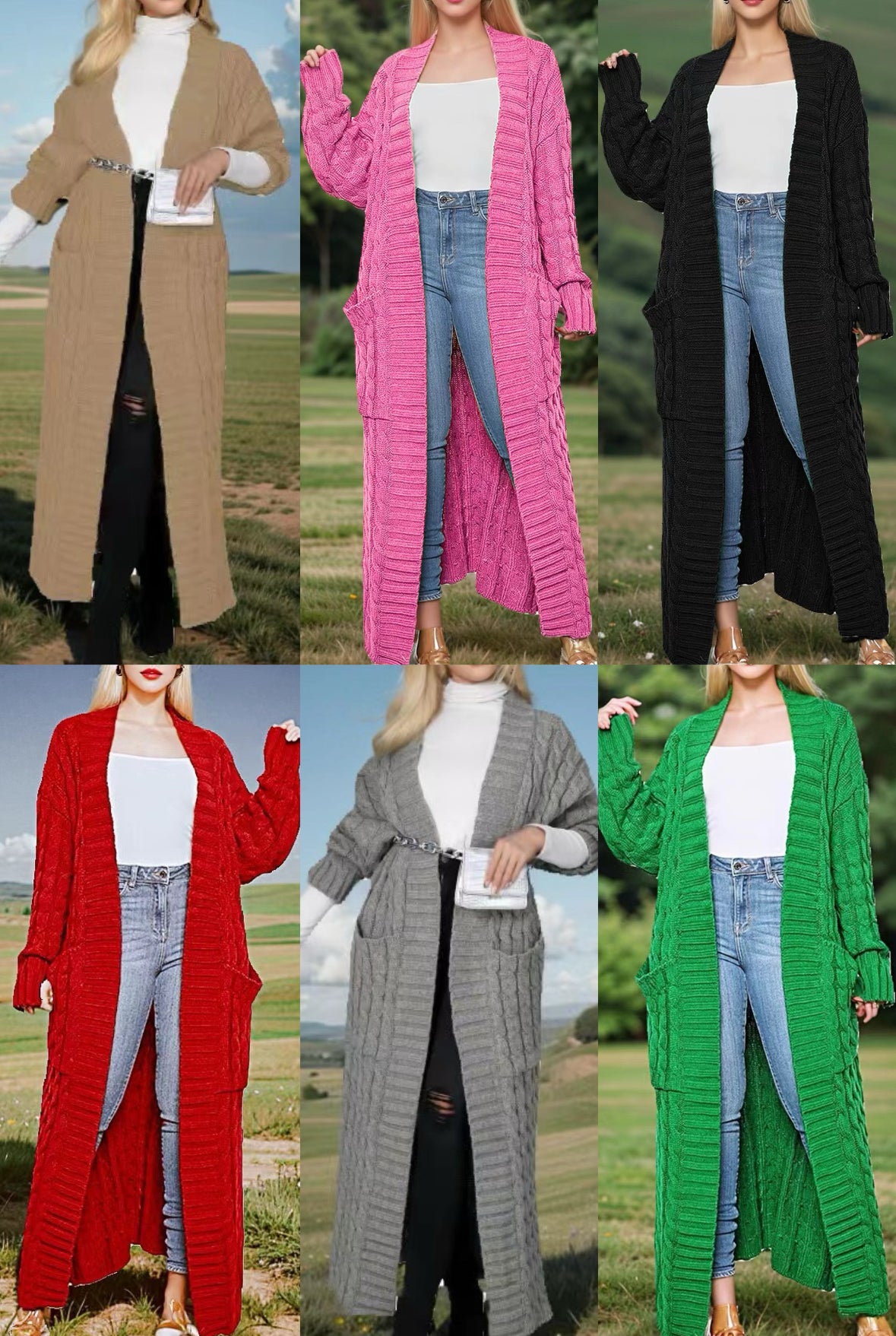 Long Cardigan