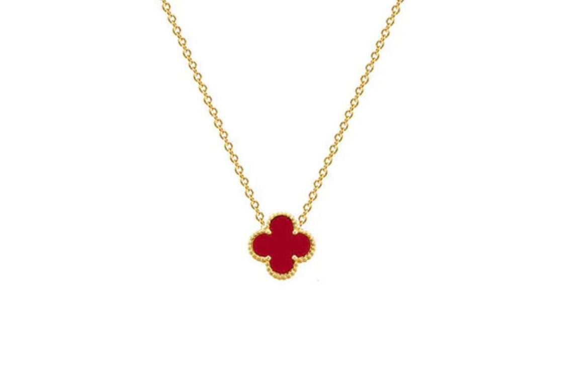 Good Luck Clover Chain