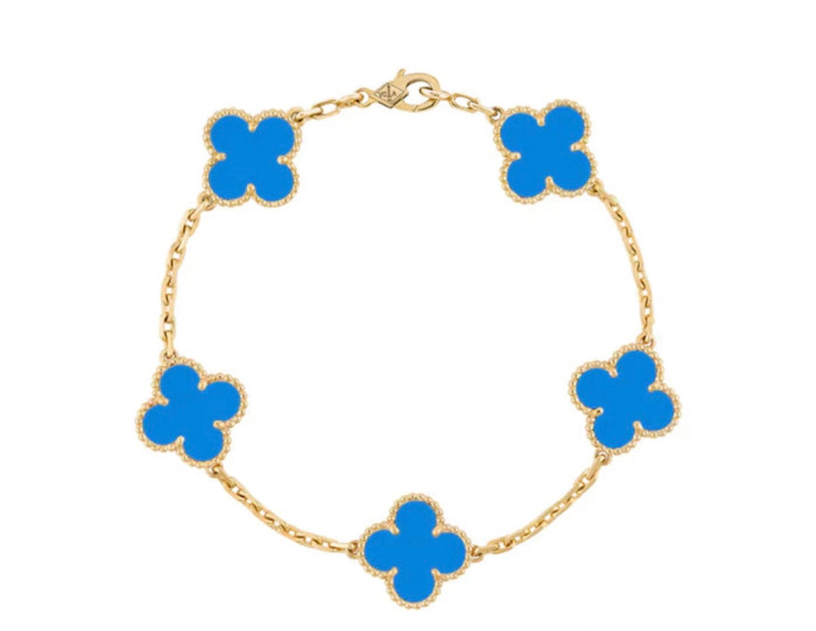 Good Luck Clover Bracelet