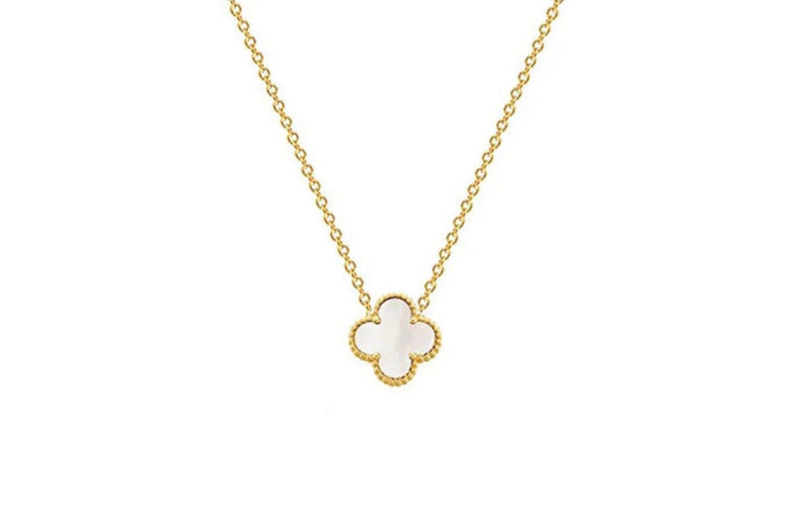 Good Luck Clover Chain