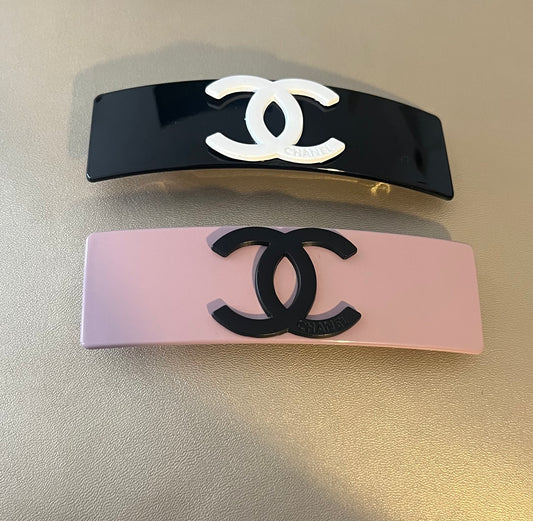 Double C Hair Clip
