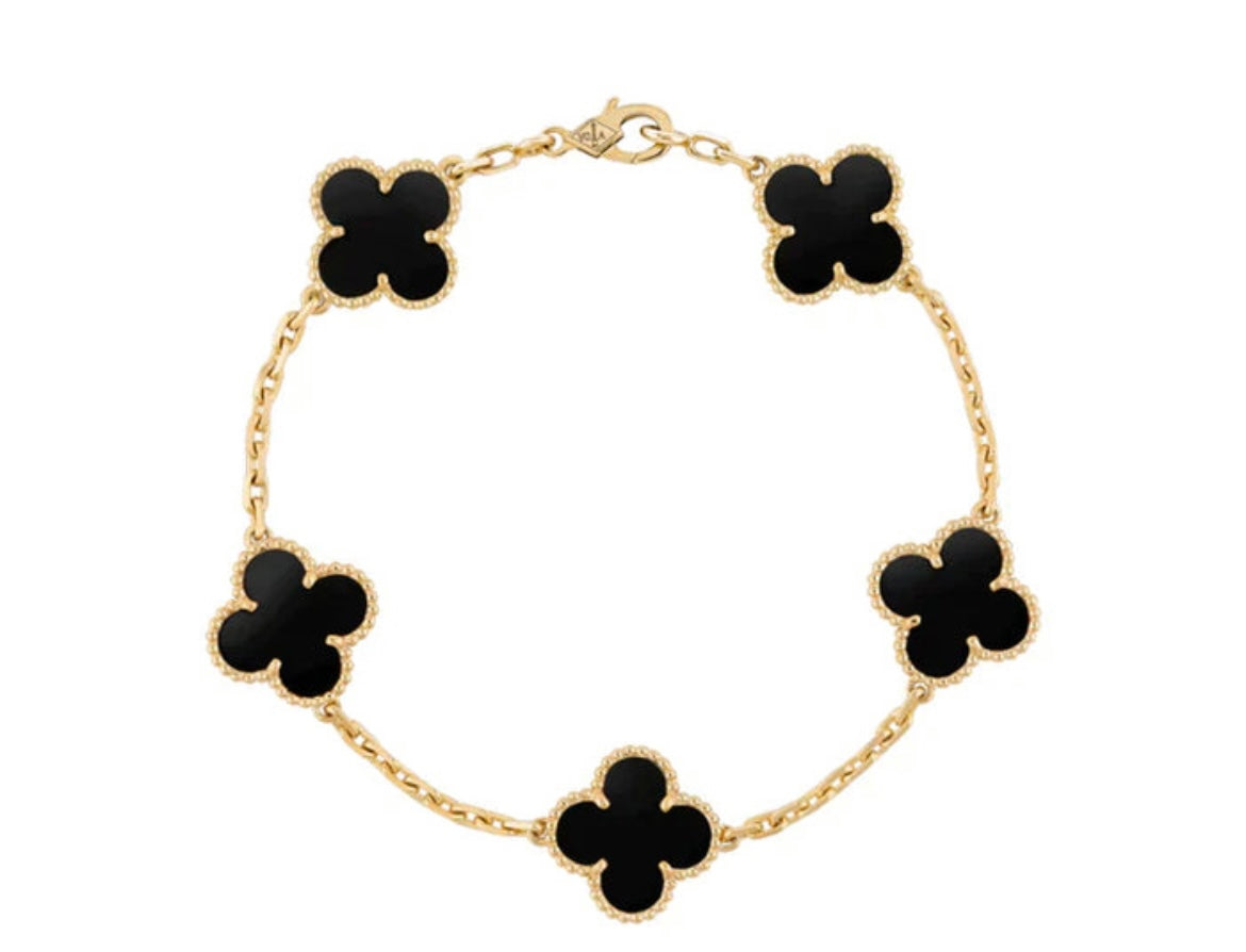 Good Luck Clover Bracelet
