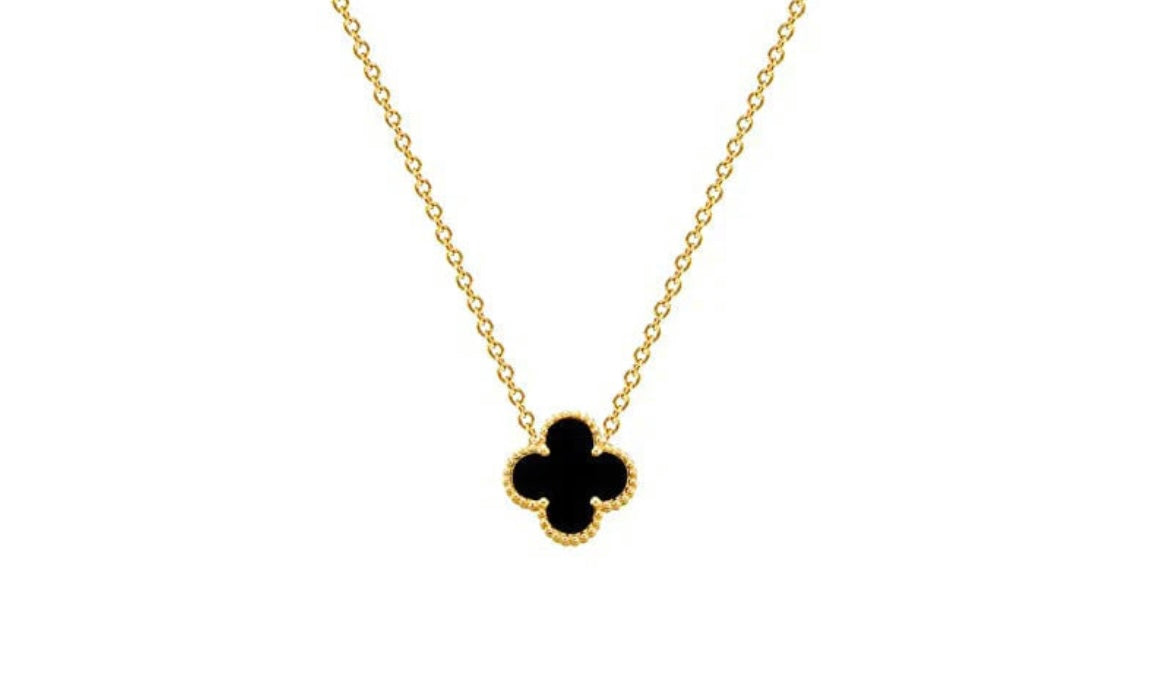Good Luck Clover Chain