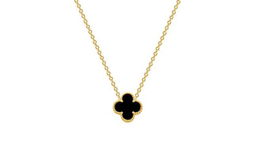 Good Luck Clover Chain