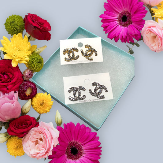 Double C Earrings