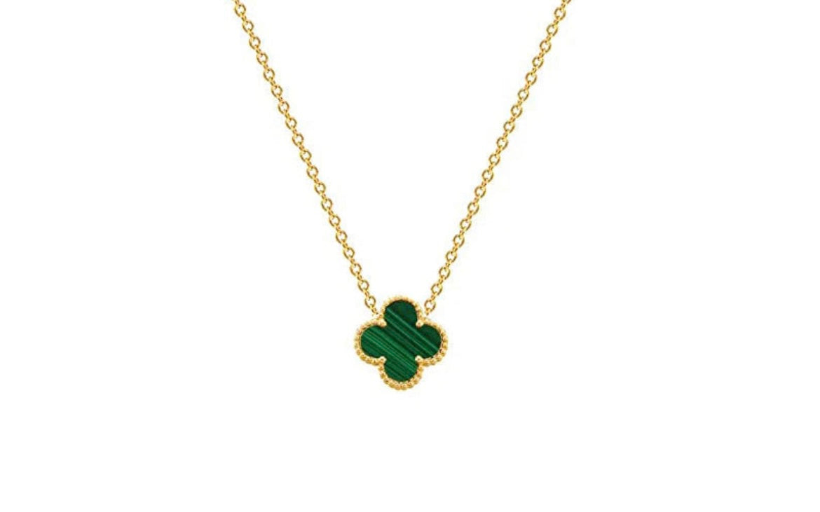 Good Luck Clover Chain