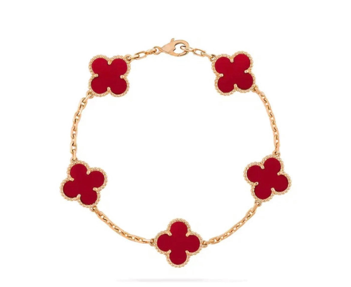 Good Luck Clover Bracelet