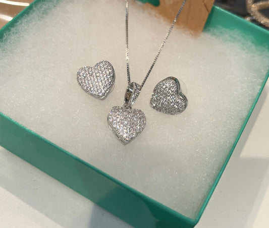 Diamond Heart Set