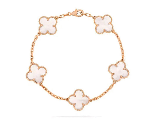 Good Luck Clover Bracelet