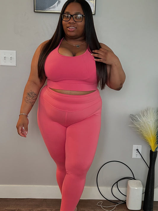 Legging & Sport Set