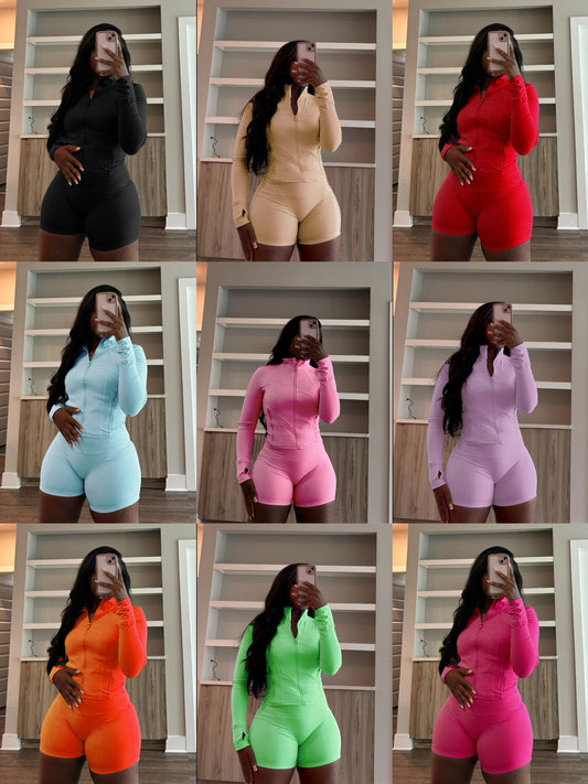2-Piece Active Girlie Set