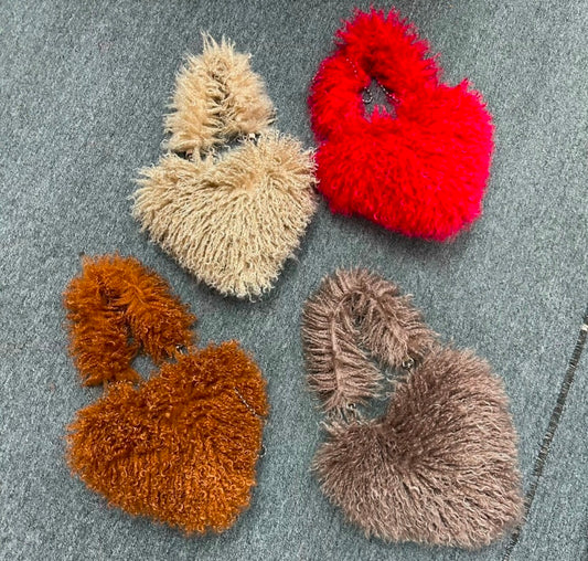 Shaggy Fur Purse