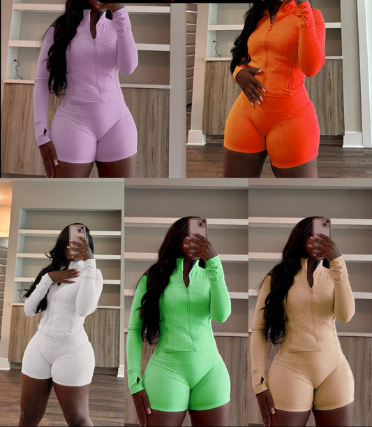 2-Piece Active Girlie Set