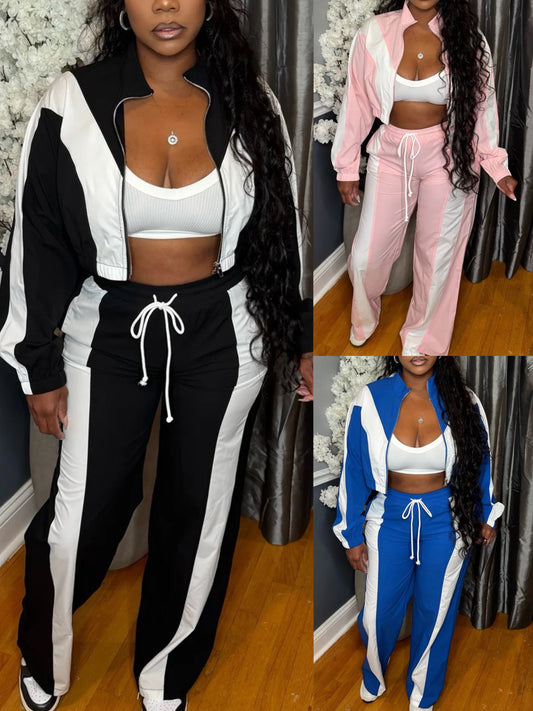 2-Piece Jacket & Pants Set