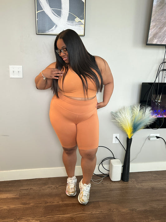 Shorts & Sports Set