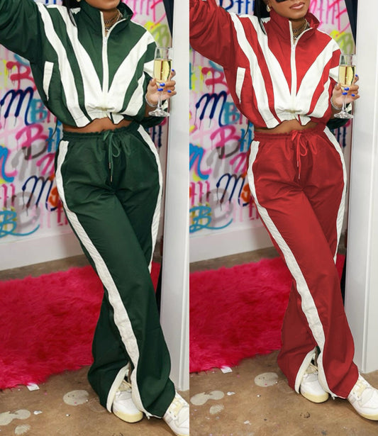 2-piece Windbreaker Set