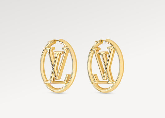 LV Hoop Earrings